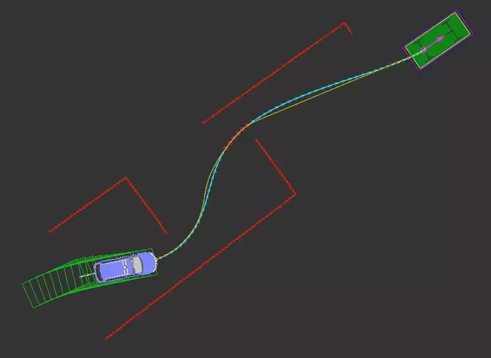 JAVA车辆规划路线匹配度算法 汽车路径规划_无人驾驶