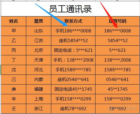 从文字中提取手机号java excel一段文字中提取手机号_双引号