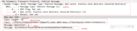 MQTT协议采集架构图 mqtt协议分析_字段_17