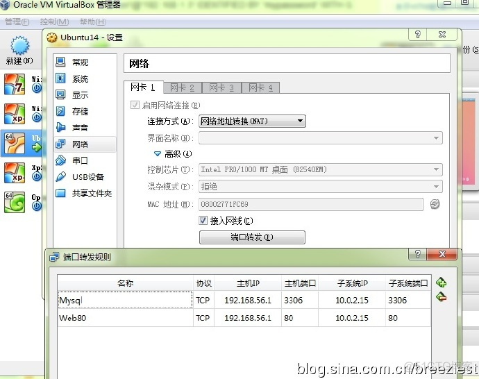 windows 端口转发mysql 数据库端口转发_mysql_02