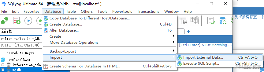 sqlsever 连接mysql sqlyog连接sqlserver_数据_02