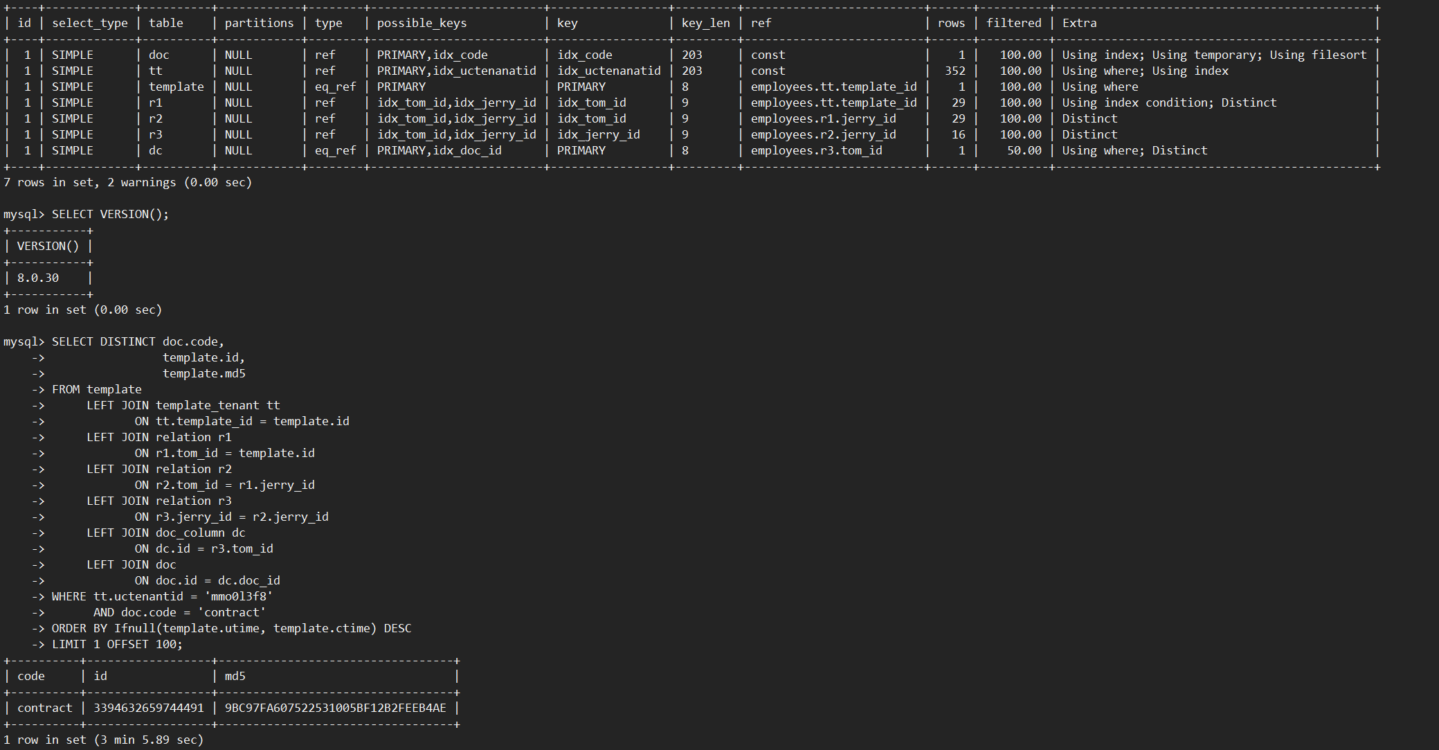 GaussDB(for MySQL)剪枝功能，让查询性能提升70倍！_MySQL_04