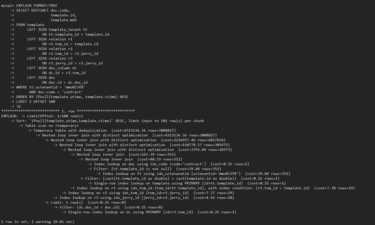 GaussDB(for MySQL)剪枝功能，让查询性能提升70倍！_执行效率_09