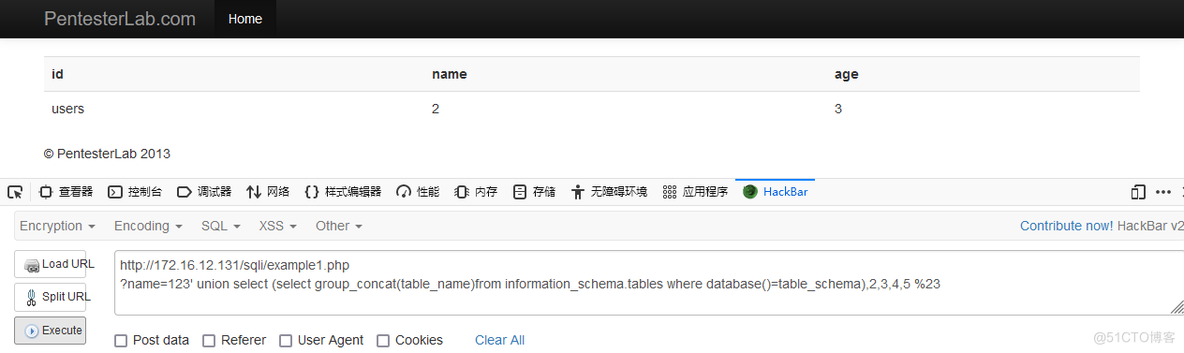 Web for Pentester SQL sql注入靶场_SQL_11