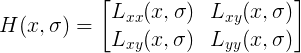 SITF 特征点检测python 代码 surf特征点检测原理_SITF 特征点检测python 代码_03