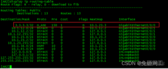 OSPF特殊区域（stub与totally stub）_OSPF_03