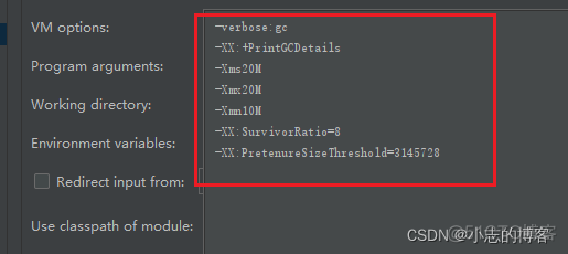 java core jvm内存分析 java jvm内存分配_老年代_02