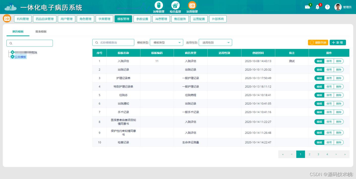 电子病历系统功能架构 电子病历系统优缺点_大数据_02