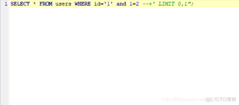 java sql注入漏洞审计 sql注入漏洞的原理是什么_数据库_05