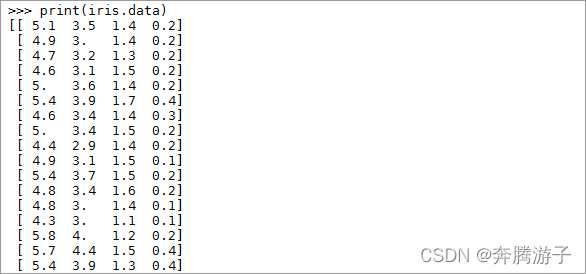 机器学习决策树鸢尾花 python决策树分类鸢尾花_ci_02