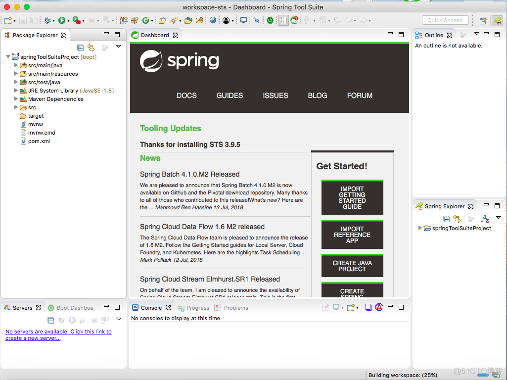 sts 启动 命令 spring boot sts运行springboot项目_maven_10