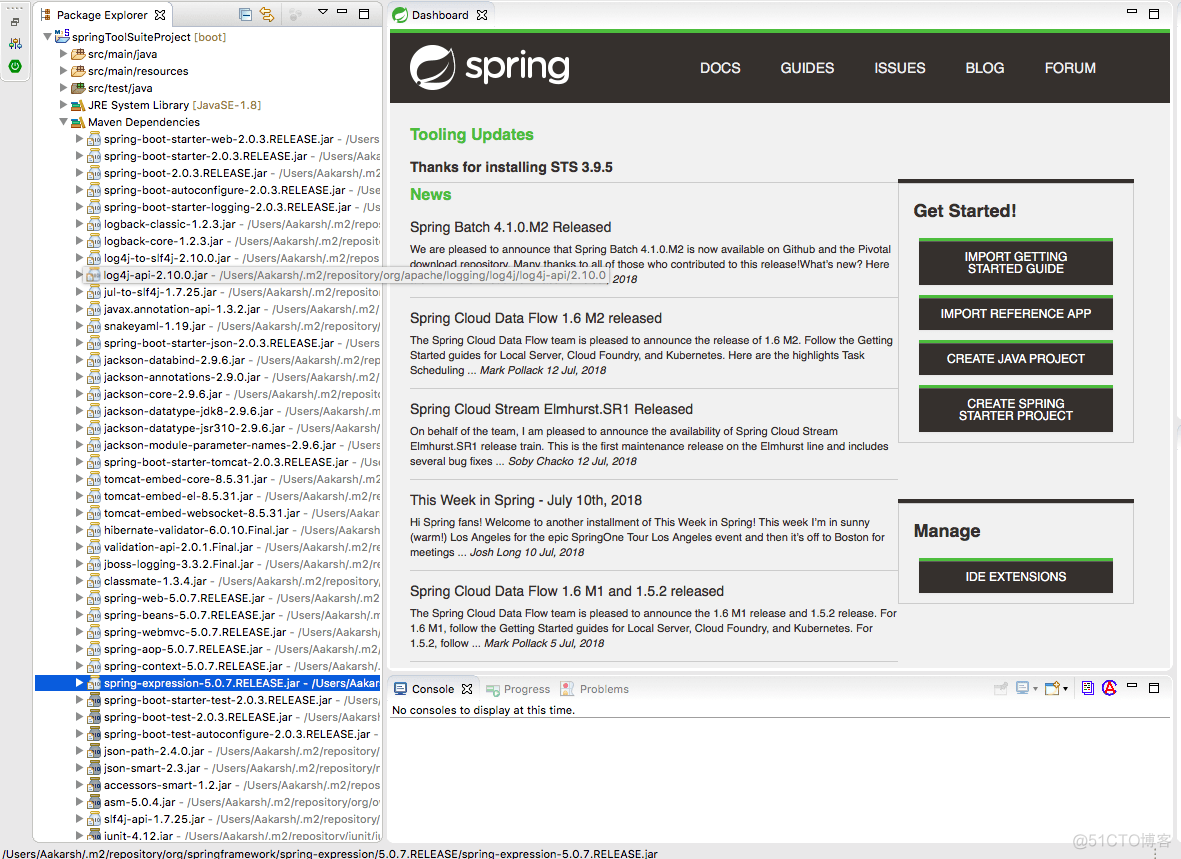 sts 启动 命令 spring boot sts运行springboot项目_spring_11