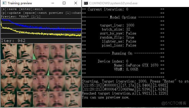 深度学习训练 loss 为空 deepfacelab训练到loss值多少合适_深度学习_04