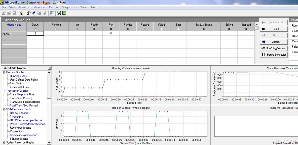 loadrunner工具docker loadrunner的使用_多线程_15