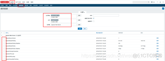 zabbix 监控项调用JavaScript zabbix监控apache_mysql监控_11