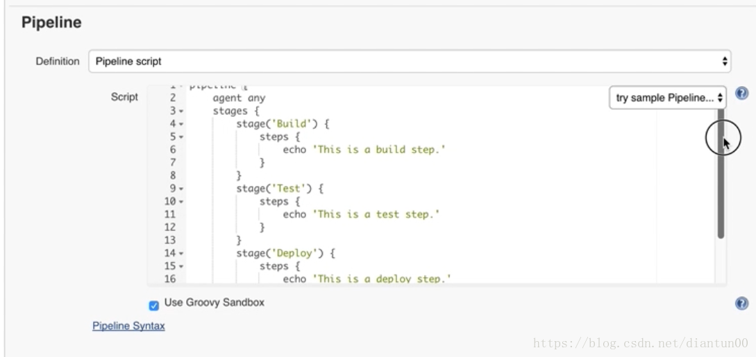 jenkins中pipeline中怎么使用kubernetesDeploy jenkins的pipeline_Test_06