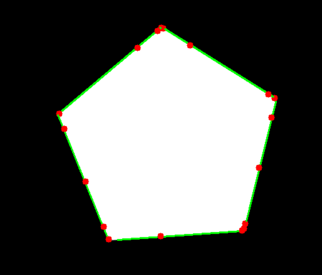 android opencv 轮廓线 opencv轮廓连接_FanSmale_15