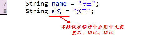 java 实体变量使用大写 java常量名大写_Java_16