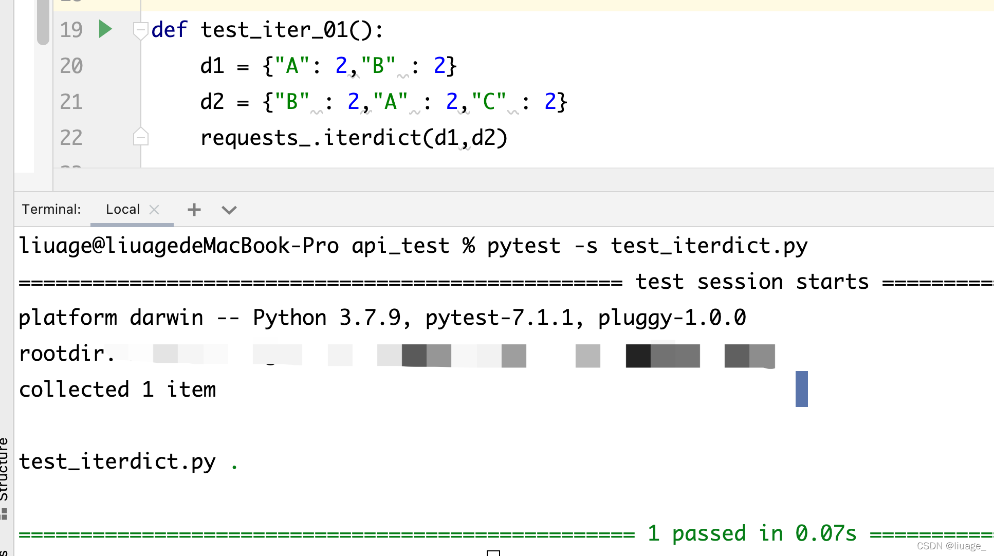 python pytest接口测试 pytest 接口自动化_json_03