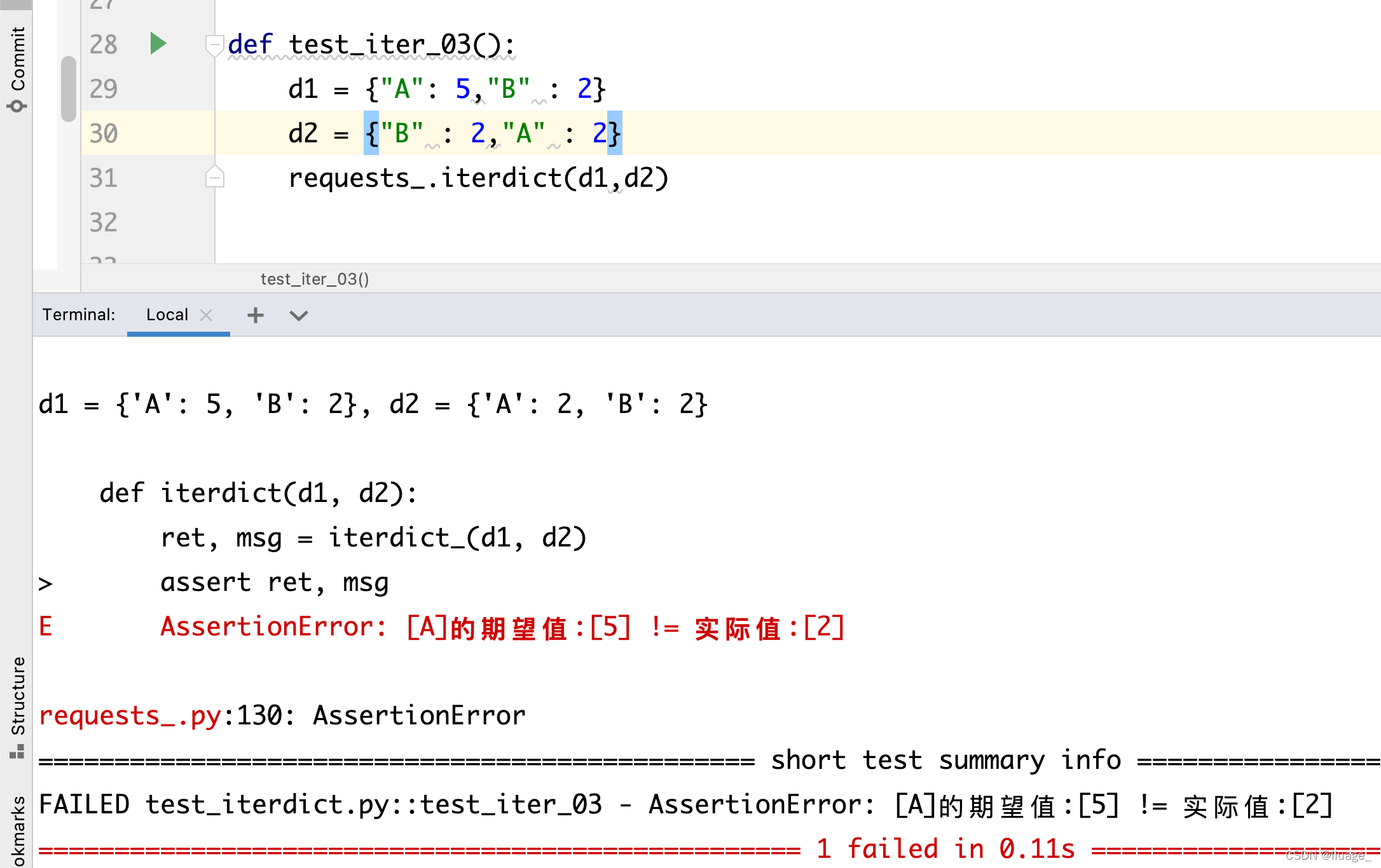 python pytest接口测试 pytest 接口自动化_python_05