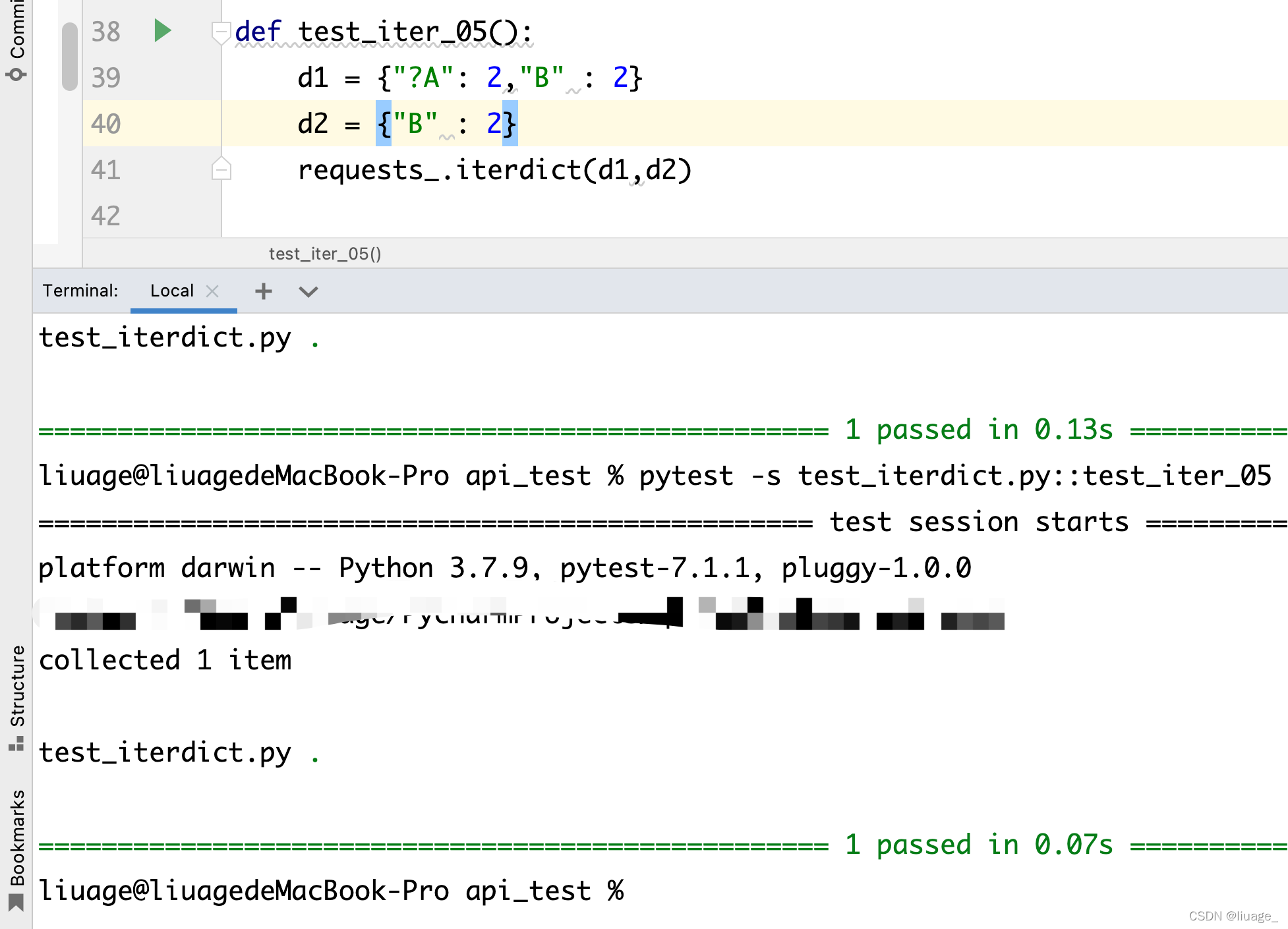 python pytest接口测试 pytest 接口自动化_封装_07