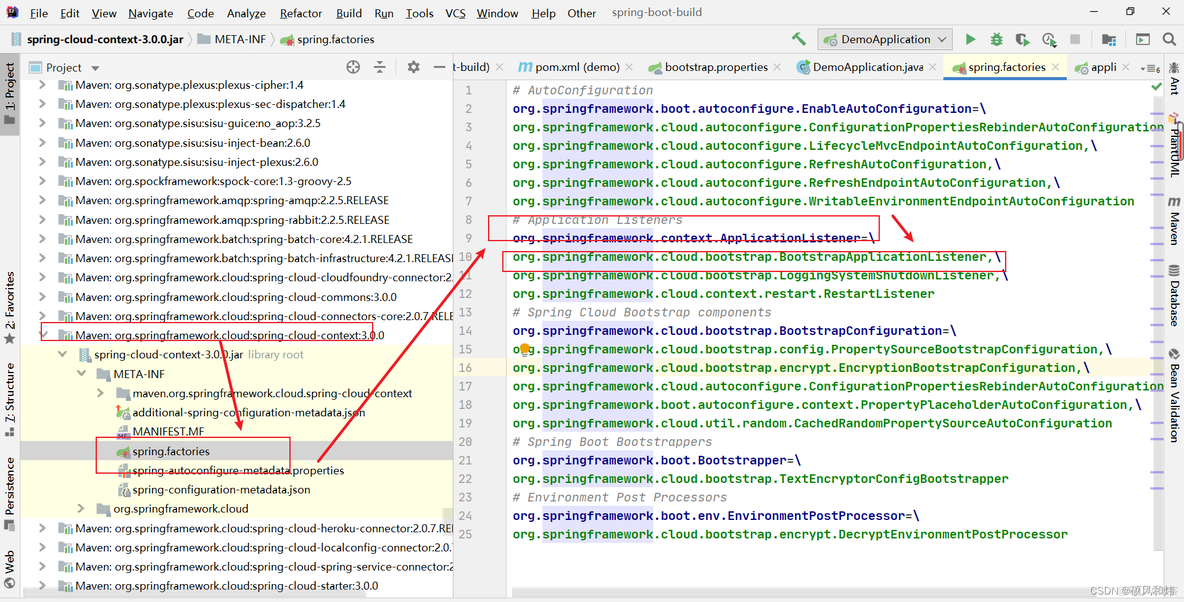 spring boot 加载 yaml springboot bootstrap.yml加载原理_Bootstrap配置文件加载_06