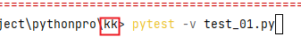 pytest 移动测试 pytest -v -s_测试用例_03