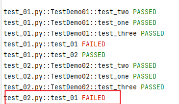 pytest 移动测试 pytest -v -s_python_07