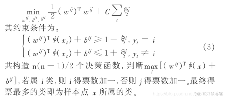 svn 多分类 训练预测 python代码 评价 多分类svm算法_机器学习_08