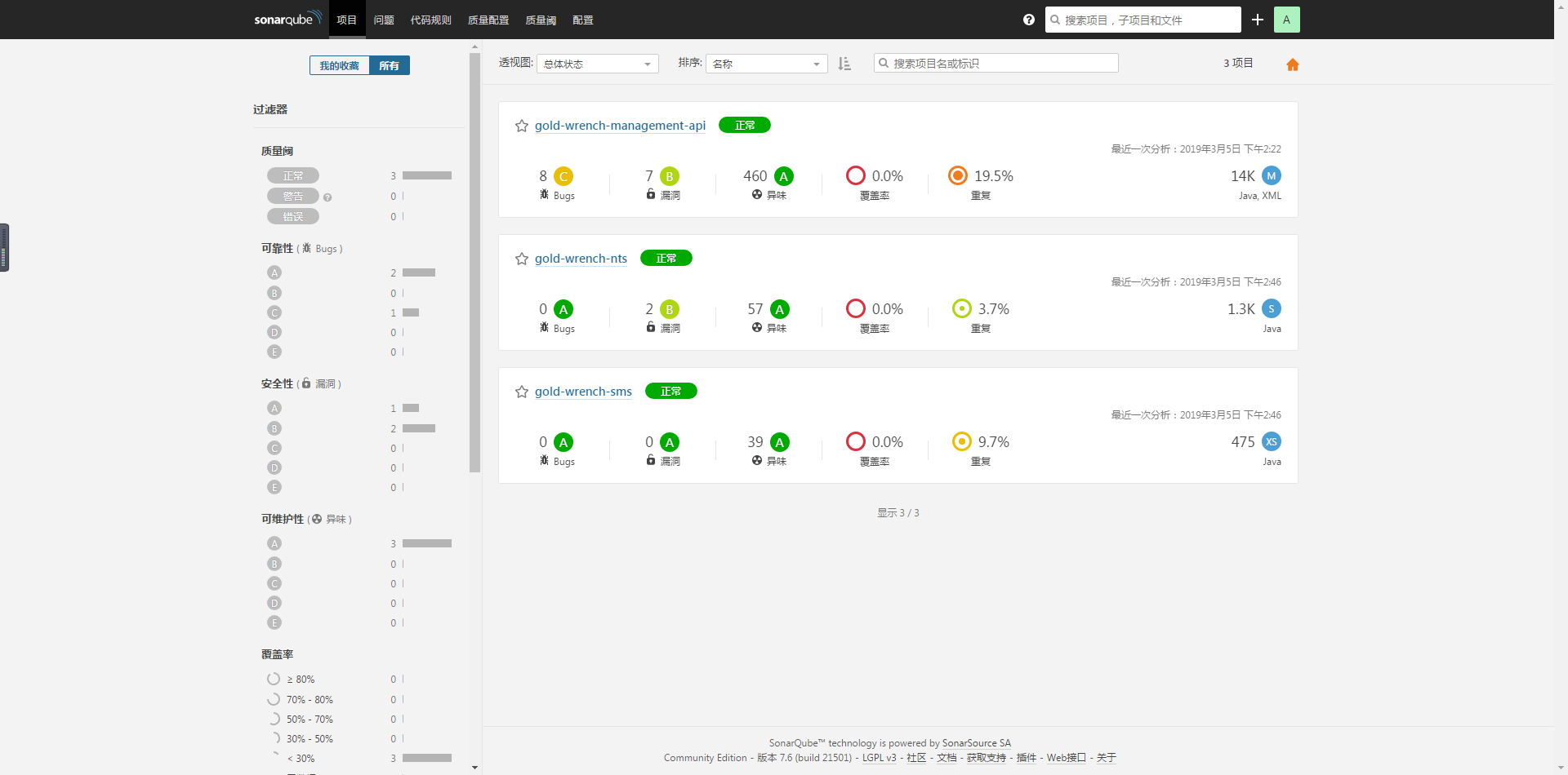 sonarqube mysql数据库配置文件 sonarqube安装_数据库_07