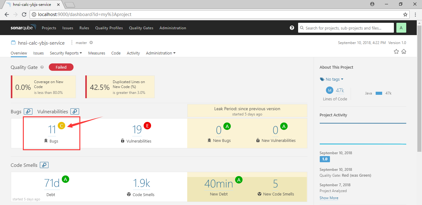 sonarqube mysql数据库配置文件 sonarqube安装_javascript_08