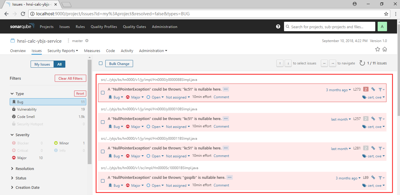 sonarqube mysql数据库配置文件 sonarqube安装_bc_09