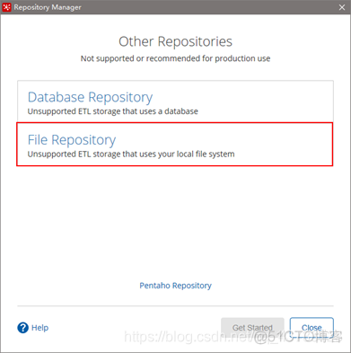 kettle windos mysql 资源库 kettle配置资源库_资源库_11