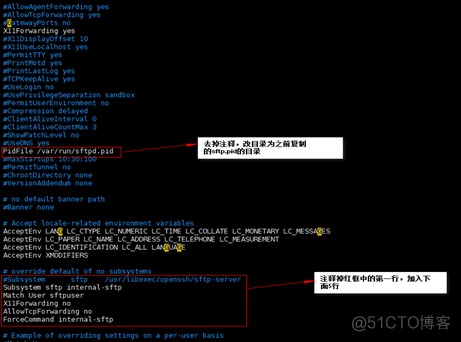 java查看sftp服务器文件夹是否存在 查看sftp进程_vim_05