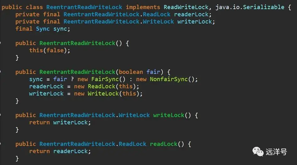 java 读锁不unlock java读写锁原理_java 读锁不unlock_12