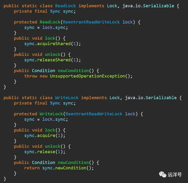 java 读锁不unlock java读写锁原理_经验分享_15