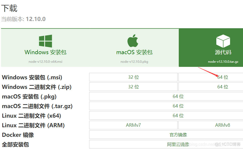 node 12 对应 yarn版本 node和npm版本对应_Vue_03