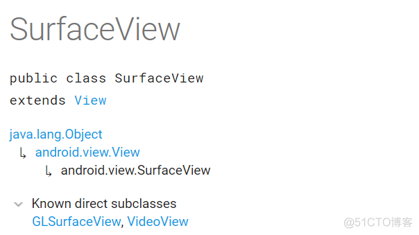 Android surfaceview和imageview的层次 view和surfaceview的区别_android