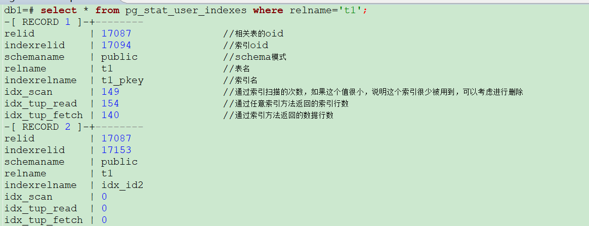 iOS询问数据收集 pg收集统计信息_SQL_03