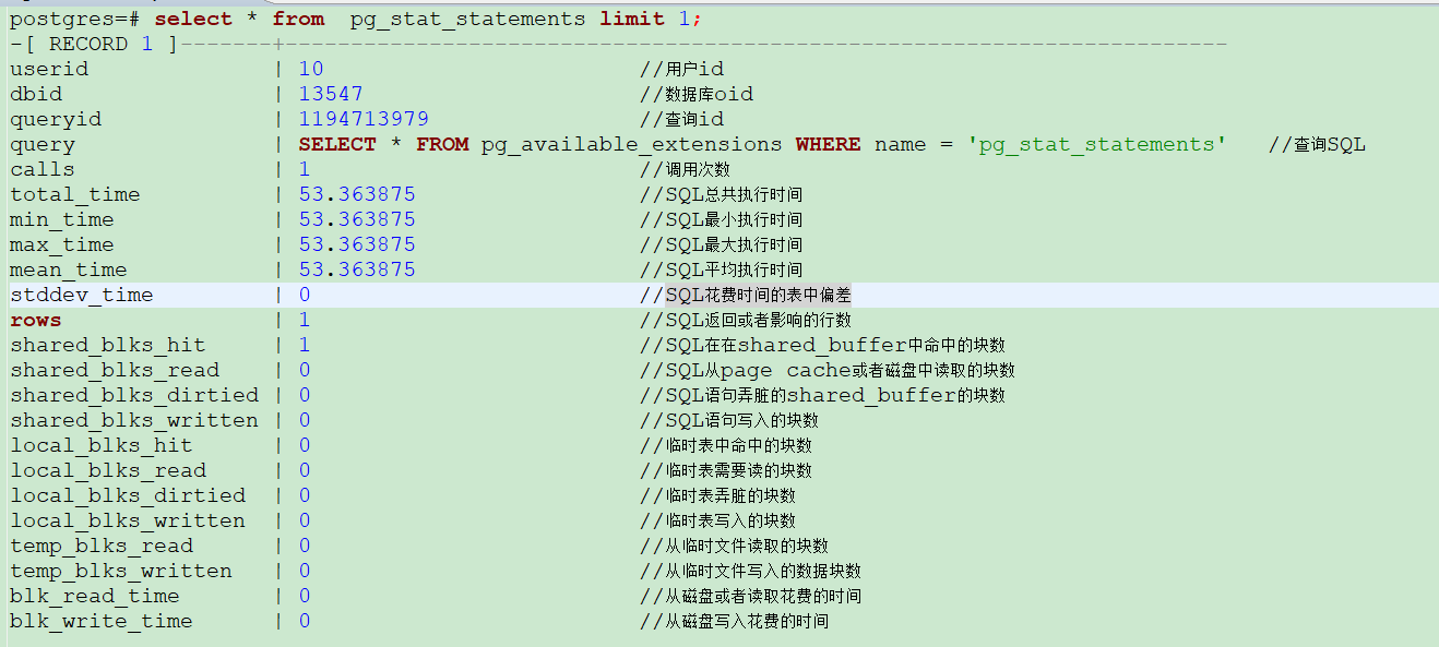 iOS询问数据收集 pg收集统计信息_数据库_07