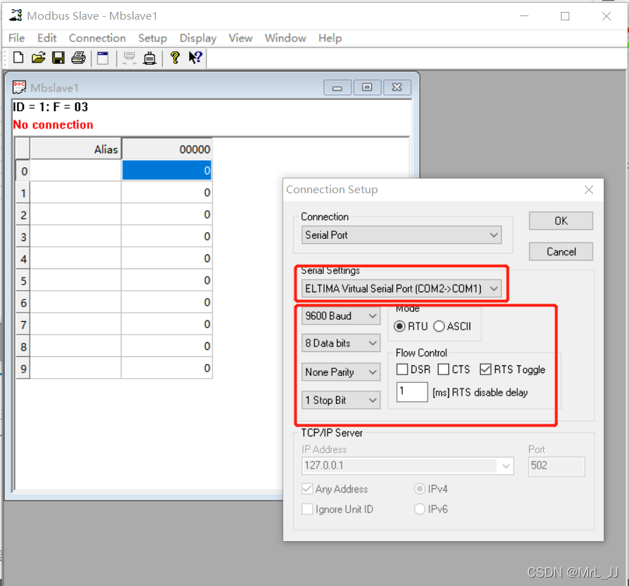 Java 对modbus报文解析 modbus报文解析软件_modbus_03