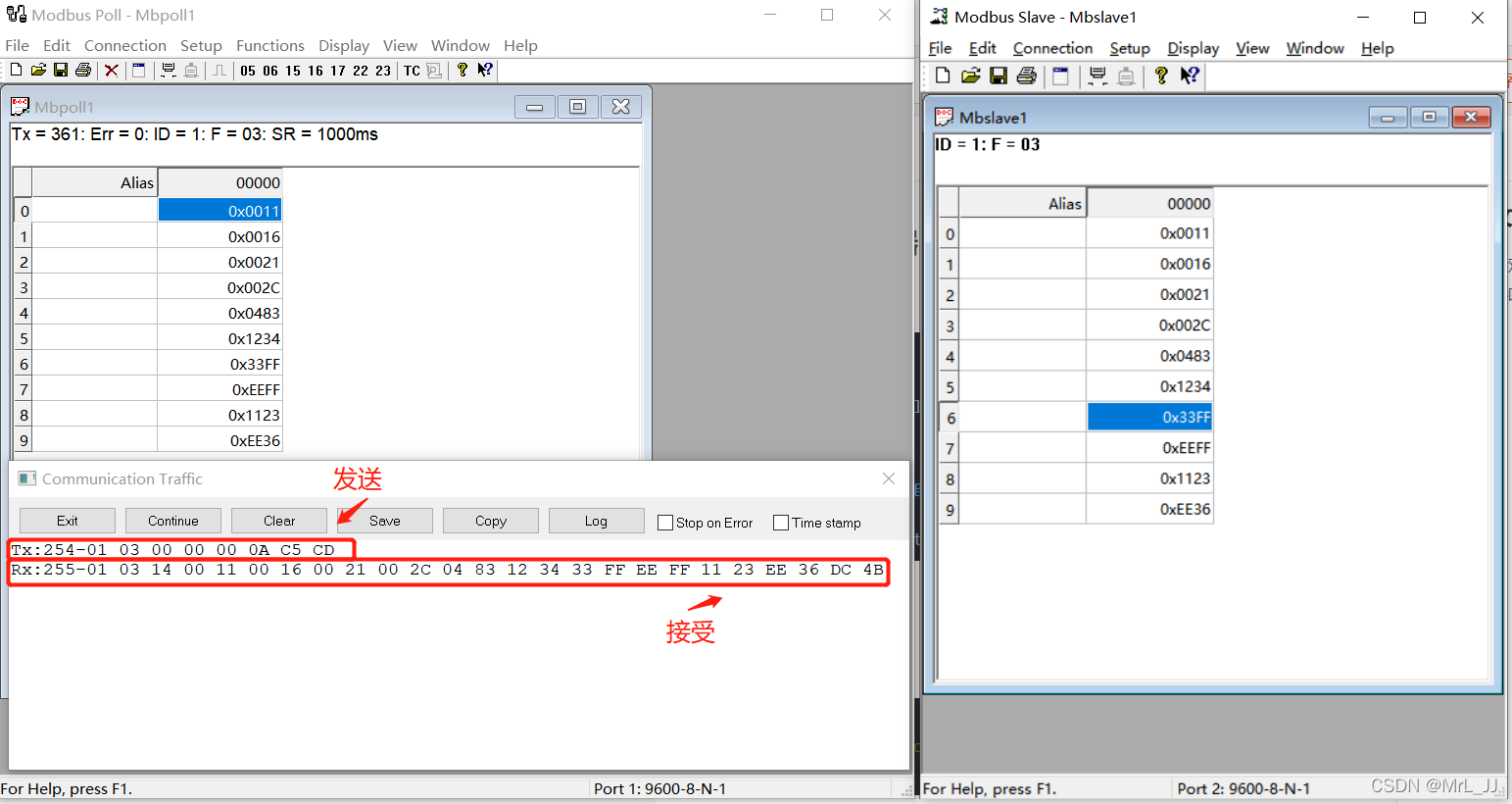 Java 对modbus报文解析 modbus报文解析软件_modbus_08