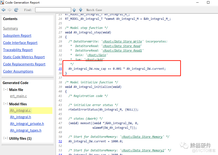 安时积分法 python 安时积分法simulink_建模_14