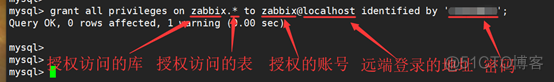 zabbix的网络架构 zabbix架构类型_mysql_20