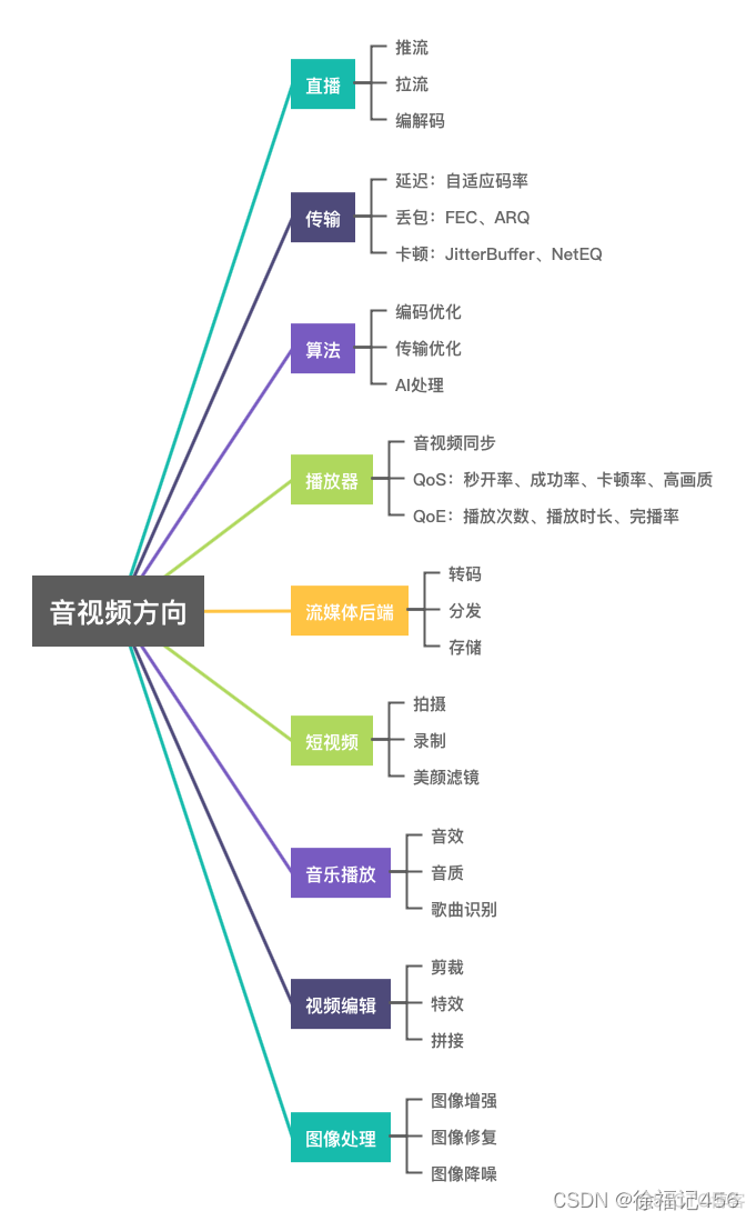 iOS音视频开发经验 音视频开发进阶指南_音视频工作方向_03