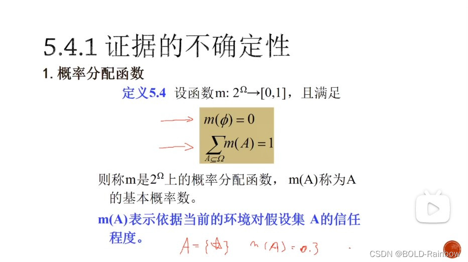 DS证据理论融合及python代码 ds证据理论算法_DS证据理论融合及python代码_04