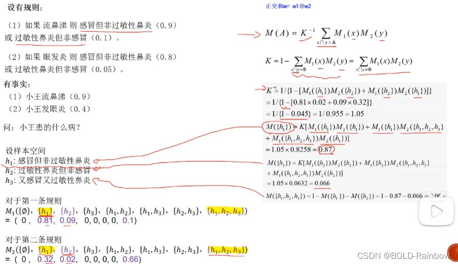 DS证据理论融合及python代码 ds证据理论算法_学习_22