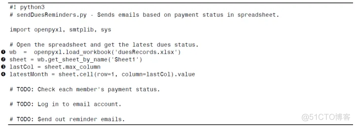 办公自动化案例python 办公自动化案例教程_办公自动化案例python_05