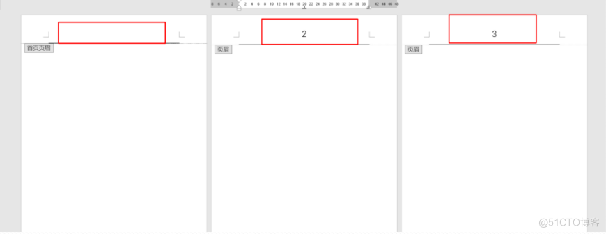 [word] word不显示页码怎么设置_页眉_02