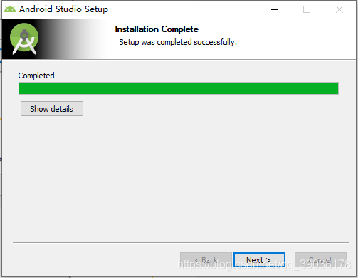 android gradle studio 版本 android studio的gradle安装教程_android studio_12